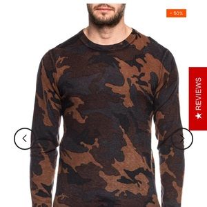 Zadig & Voltaire Kennedy CP AO Camou - exclusive cashmere sweater